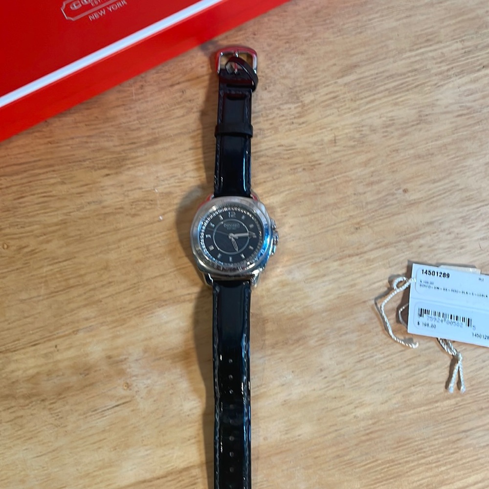 Coach watch used
